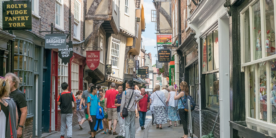 The Shambles, York
