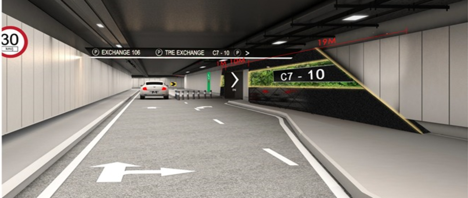 Dedicated access to TRX via underground tunnels