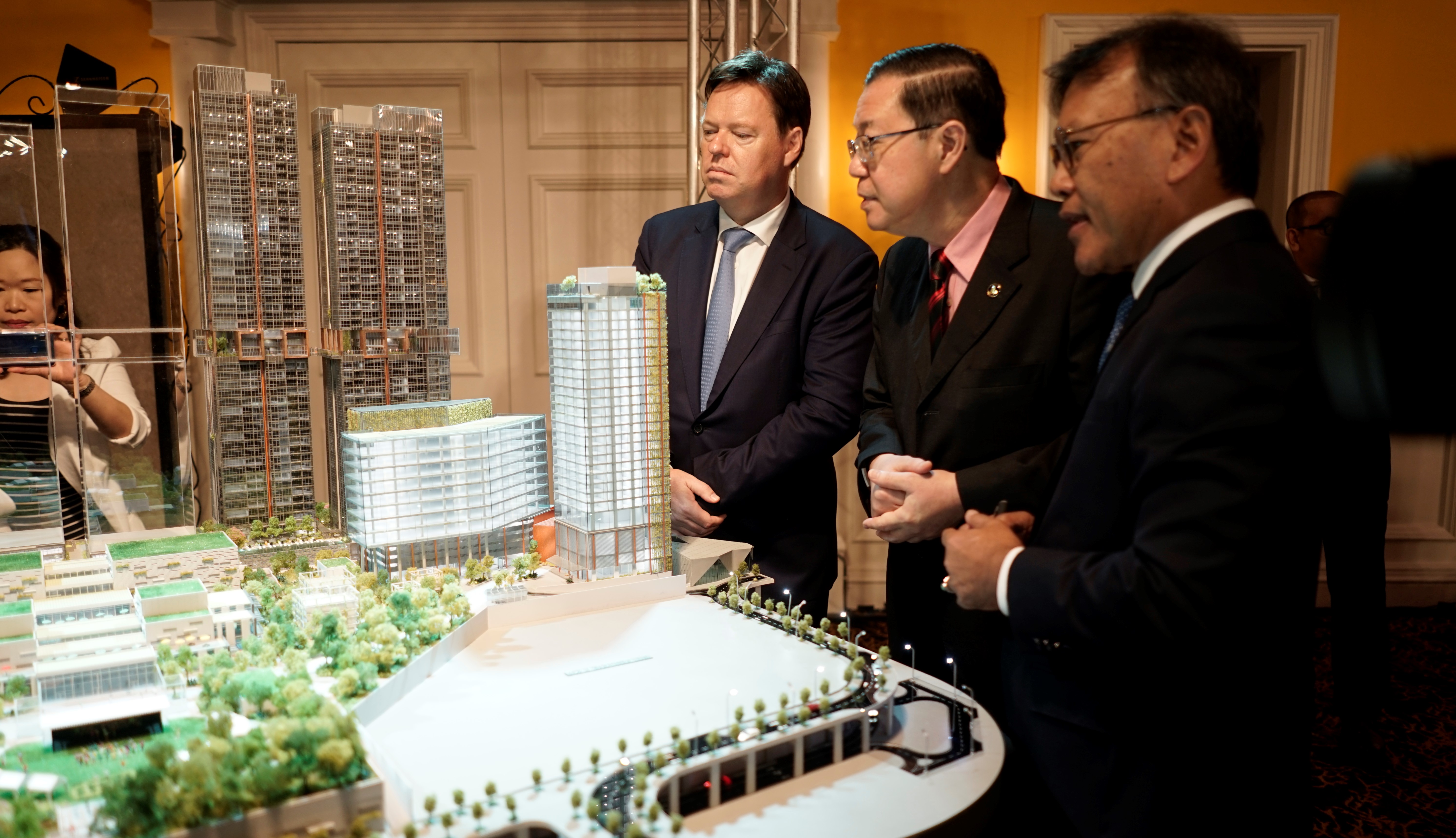 Finance Minister YB Tuan Lim Guan Eng at the launch of The Exchange TRX