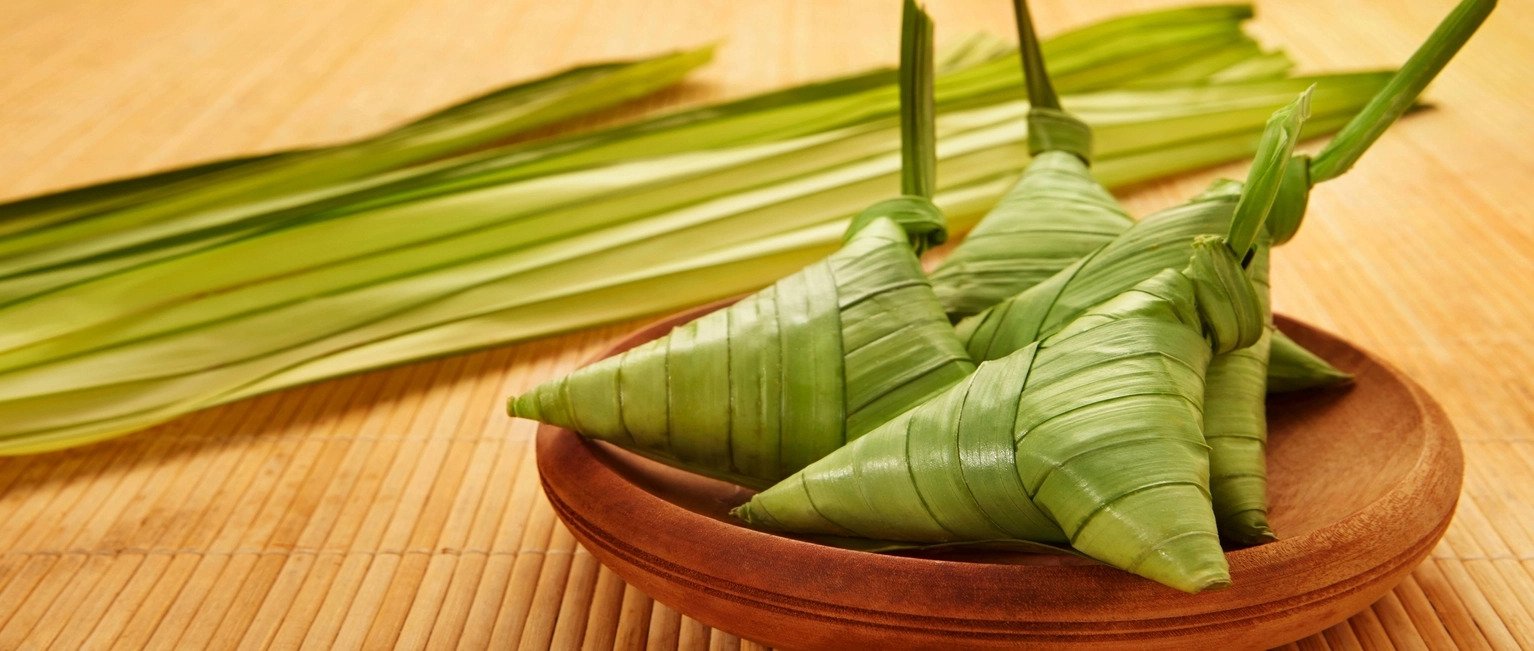 Ketupat palas pulut hitam