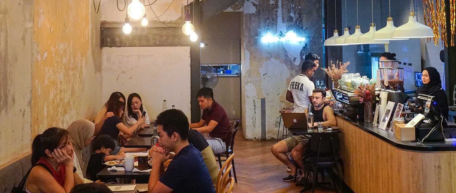 Feeka Coffee Roasters, Bukit Bintang