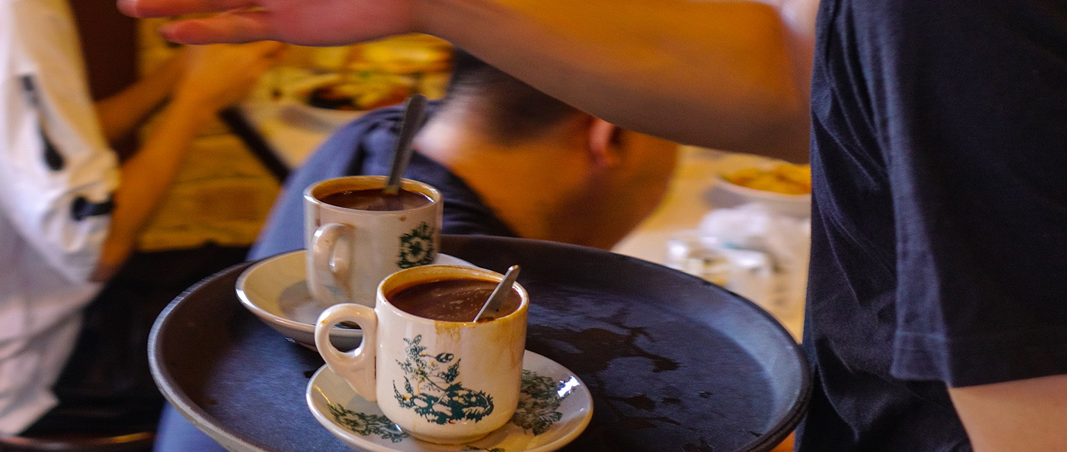 Ho Kow Hainam Kopitiam, Petaling Street