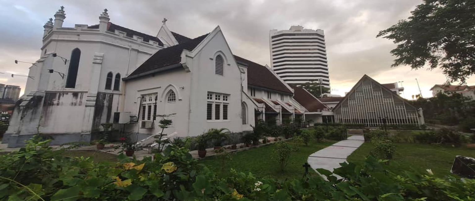 St Mary’s, an Anglican church