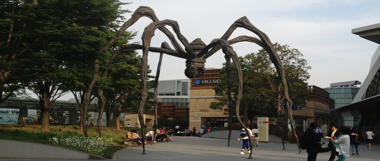 Maman featured at Tokyo’s Roppongi Hills