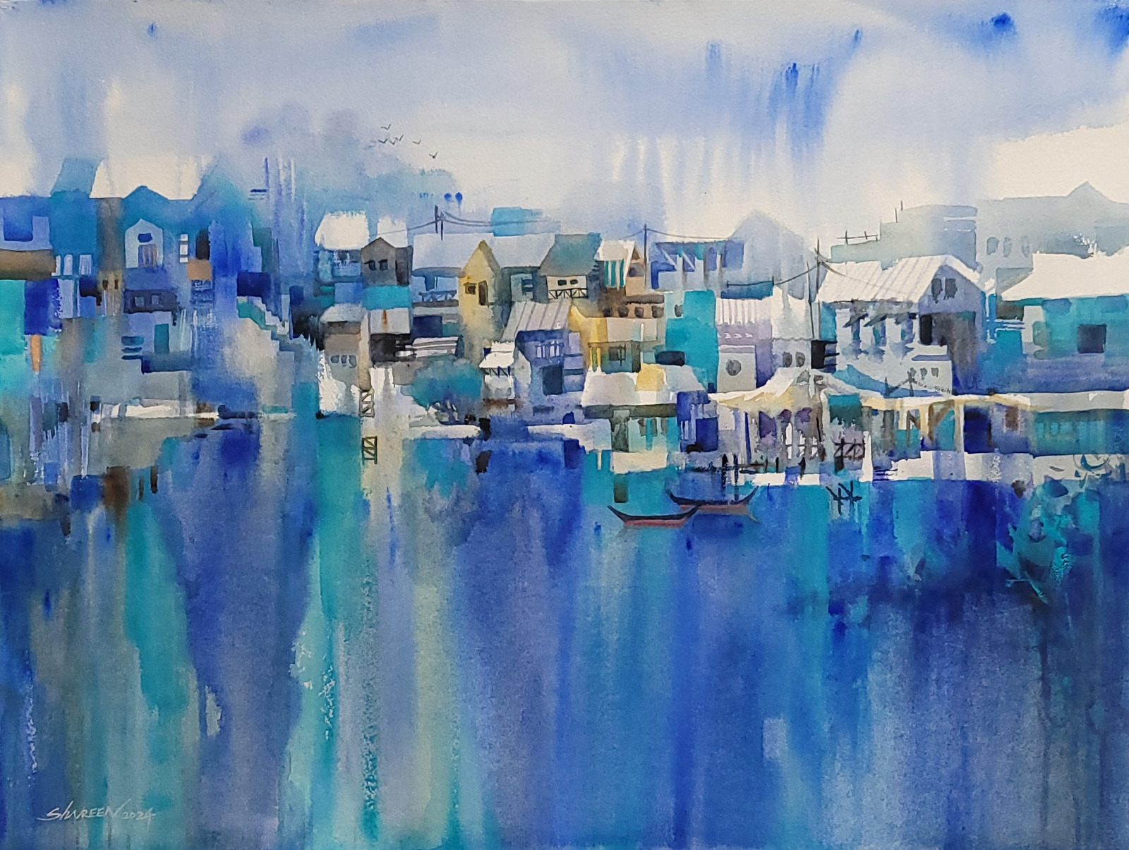 The Town By The River