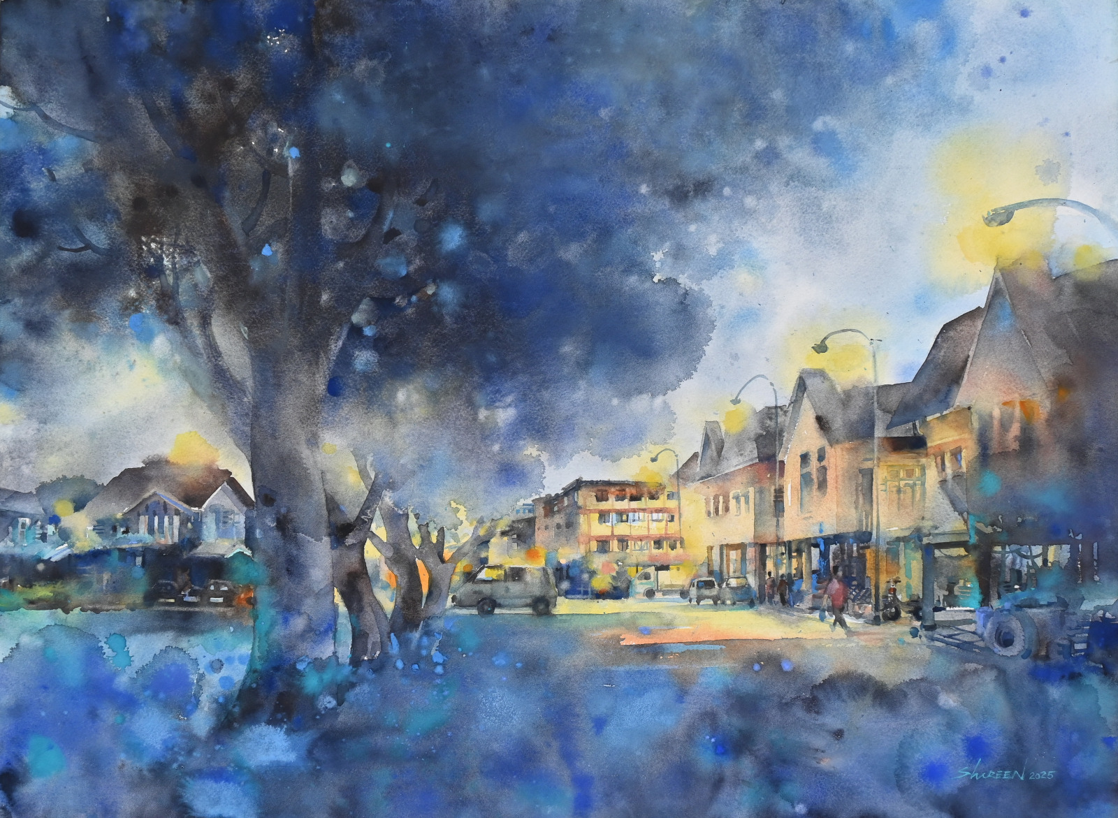 Urban Dawn Serenade