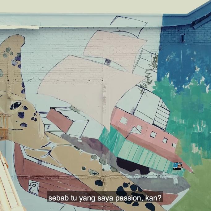 Akid One: Street Artist & Muralist