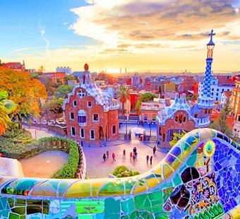 Park Güell, Barcelona