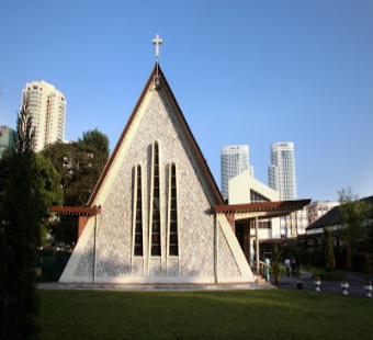 Tamil Methodist Church in Brickfields