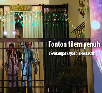 TNB Raya 2020 Ad #SemangatRayaEpikFantastik