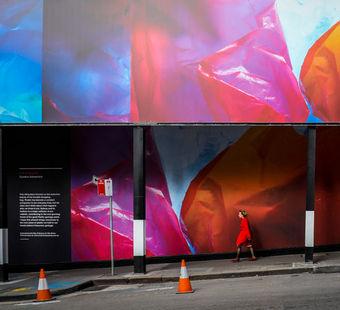 The Creative Hoardings Program in Sydney