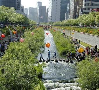Cheonggyecheon, South Korea