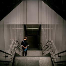 Reflecting in solitude