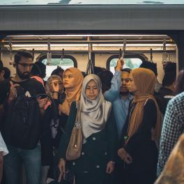 Rush hour commute – not for the faint of heart
