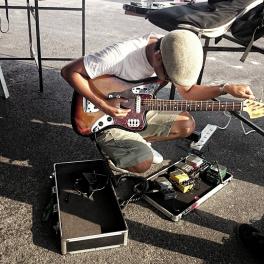 Words cannot express the feelings in your heart. Music can