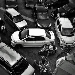 Just another day in KL traffic