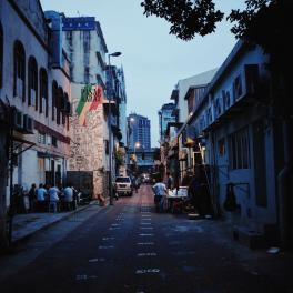 Old KL at dusk