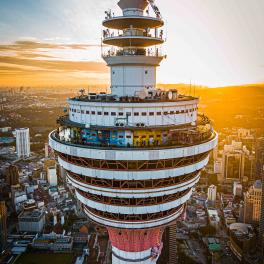 View from the top of KL Tower, one you’ve never seen before