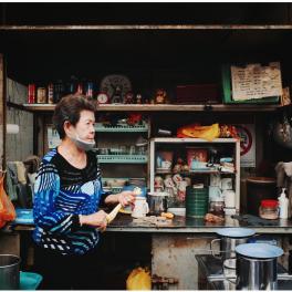 Kopitiam full of trinkets and aromatic coffee