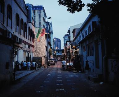 Old KL at dusk